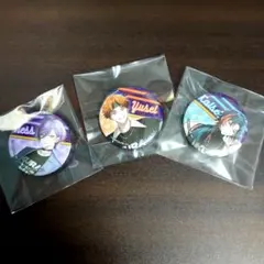 にじさんじ くら寿司コラボ　ビッくらポン　3SKM缶バッジ