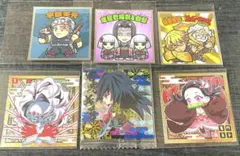 鬼滅の刃ウエハース 鬼滅の刃ディフォルメシール Ri おまけ有り