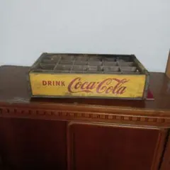 コカ・コーラ 木箱 収納ケース レトロ