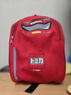 トミカ キッズ リュック レッド
