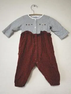 familiar ロンパース 70サイズ