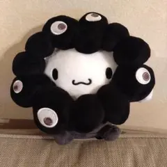 【シナモンロール】黒サンリオなりきりミャクミャク(Mサイズ)