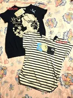 新品未使用　Tシャツ　140cm　2枚セット