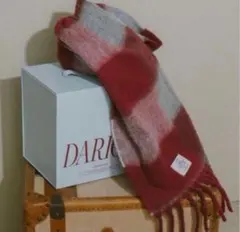 darich チェックボリュームマフラー ノベルティ