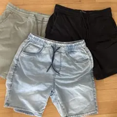ZARA ショートパンツ 3枚セット イージーパンツ　海外系のサムネイル
