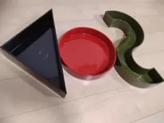 草月流　花器　3点セットのサムネイル