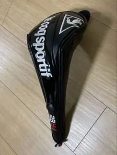 FR82 フェアウェイウッド用ヘッドカバー ブラック