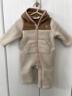 baby gap フリースロンパース 3-6