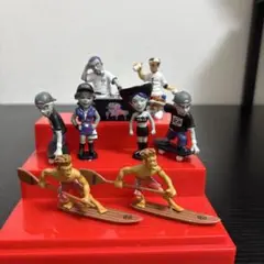 【レア】ZIMA フィギュアセット 8体