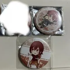 となりの坂田。 ひき旅 缶バッジセット