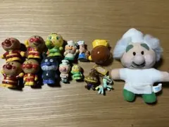 レトロ　アンパンマン　指人形　他まとめ売り