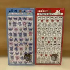 【正規品】スティッチ　ベイマックス　ボンボンドロップシール　ミニ