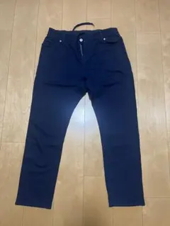 BEAMS HEART メンズ ネイビー イージーパンツ