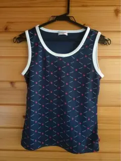 le coq sportif タンクトップ ネイビーのサムネイル