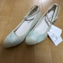 marie claire bis パンプス ストラップ付のサムネイル