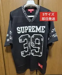 Supreme Bandana Football Jersey 黒 Lサイズ - メルカリ