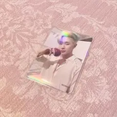 WONHO＊WE ARE HERE＊offline＊ウォノ サノク トレカ☆+。 - メルカリ