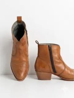 90年代USA製ウエスタンブーツ ブラウン