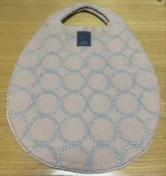 ミナペルホネン　タンバリン　エッグバッグ