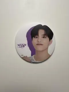 TREASURE WONDERLAND 缶バッジ ジョンウ