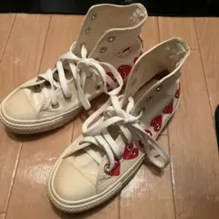 Comme des garcons ×コンバースALL STAR 23cm