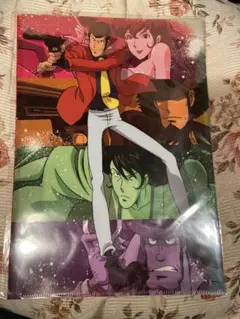 ルパン三世 VS 名探偵コナン クリアファイル