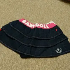 ベビードール デニムスカート  90  新品