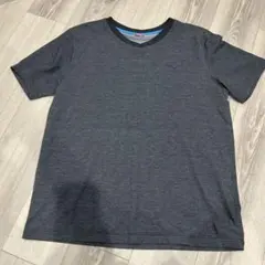 Puma ダークグレー Vネック Tシャツ クールTシャツ スポーツ ウェア