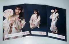 櫻坂46 守屋麗奈 生写真 浴衣 コンプ - メルカリ