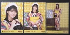 乃木坂46 冨里奈央 浴衣 2026年 生写真 コンプ - メルカリ
