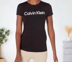 新品　カルバン クライン パフォーマンス　レディース　ロゴ　Tシャツ
