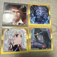 FGO 最終再臨展 特典 ステッカー