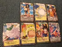 ドラゴンボール　カードゲーム　7枚セット　2004 当時物