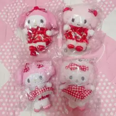 未開封♡マイメロディ♡ピアノちゃん♡当たりくじマスコット♡いちご新聞マスコット♡