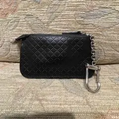 GUCCI グッチ ディアマンテ コインケース ブラック