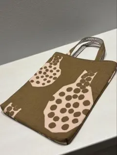 ハンドメイド トートバッグ ミナペルホネン シードル リバティ スリーピング