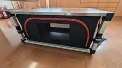 King Canp 折りたたみ式 アウトドアテーブル 収納バッグ付きのサムネイル