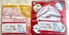ちいかわ一番くじみんなでラーメン郎F賞タオルコレクション2点セット