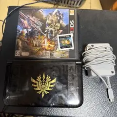 ニンテンドー3DSLL モンスターハンター4 コア・マガラブラック
