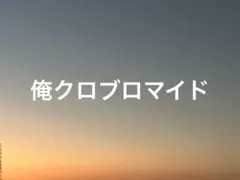 俺クロブロマイド まとめ売り、ばら売り