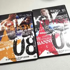 K−1 WORLD GP 2008 COMPLETE BOUTS ディスク２.３