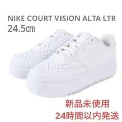 【NIKE】スニーカー コートビジョンアルタDM0113-100 厚底