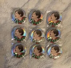 ハイキュー　ジャンプGIGA 缶バッジ　山口忠　9個セット