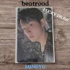 SEVENTEEN BEATROAD 韓国 ラキドロ ミンギュ トレカ