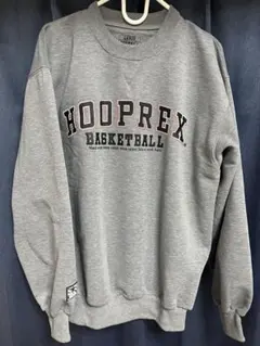 HOOPREX スウェットシャツ グレー