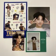 TREASURE welcoming シーグリ トレカ ジュンギュ JUNKYU