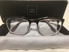 OWNDAYS AIR ウエリントン　ボストン　サーモントクラシック眼鏡渋め!