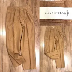 MACKINTOSH マッキントッシュ　リネン100% パンツ　US8のサムネイル
