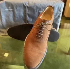Ermenegildo Zegna スウェード　ストレートチップのサムネイル