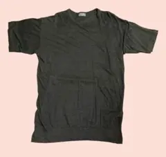 96ss COMME des GARCONS HOMME 麻緑Tシャツ フリー